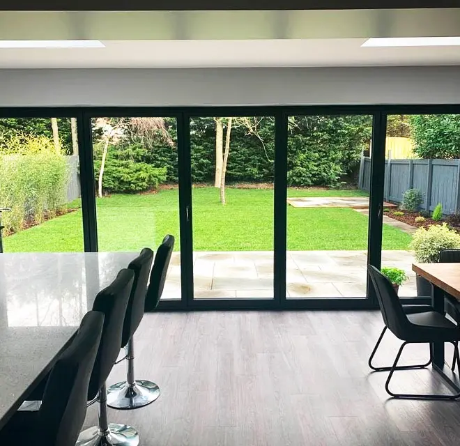 New windows and doors installed by S41 Developments