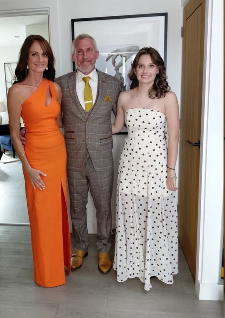 Richard, Jillyan and Erin Revell