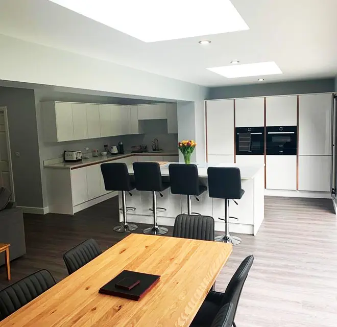 Kitchen & Dining area renovation